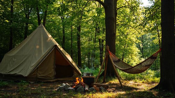 Découvrez les meilleures destinations pour camping écolo