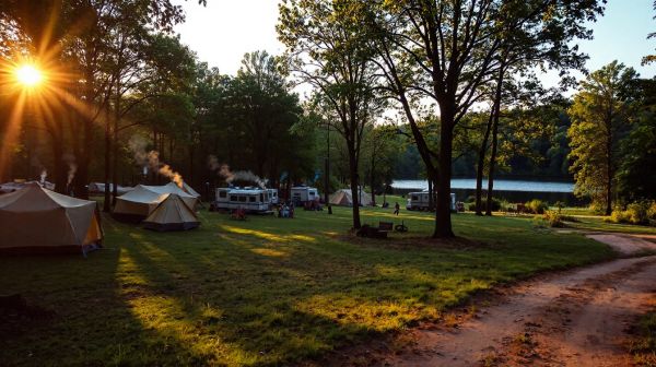 Guide ultime : 1929 destinations de camping économiques