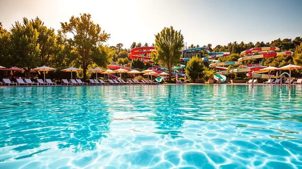 Les joyaux des campings avec parc aquatique en france