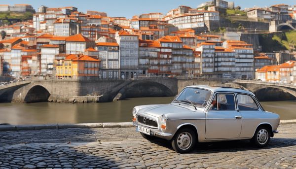Louez une voiture à Porto pour explorer le Portugal facilement