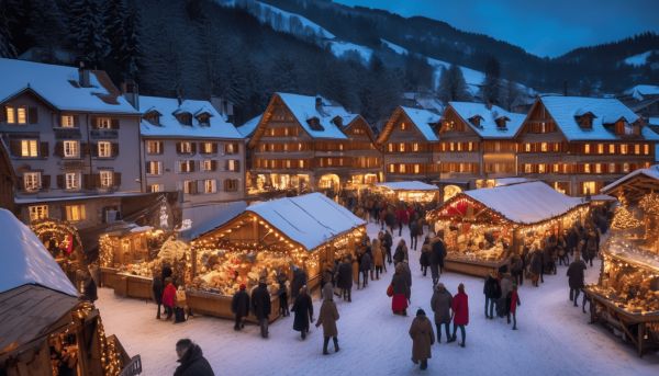 Marches de Noël en Haute-Savoie : découvrez les événements incontournables