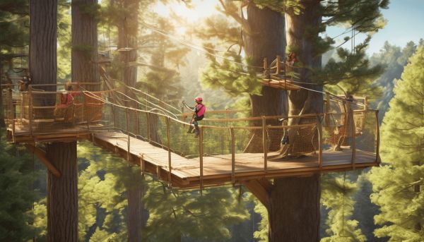 Plongez dans l’aventure au cœur des parcs France Aventure