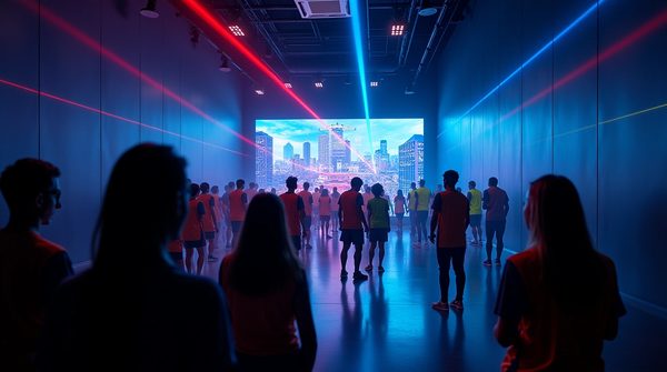 Réservez votre expérience de laser game à bercy 2 !