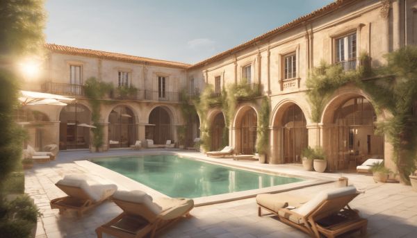 Séjournez dans des hôtels spa de charme à Narbonne