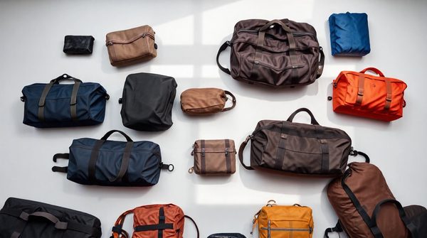 Top choix des sacs de voyage tendance et récents à explorer