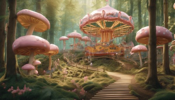 Un parc de loisirs magique au Bois des lutins à Lyon
