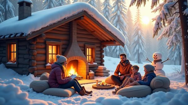 Vacances hiver sans stress : conseils pour un séjour paisible en famille