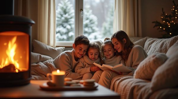 Vacances hiver sans stress : conseils pour un séjour paisible en famille