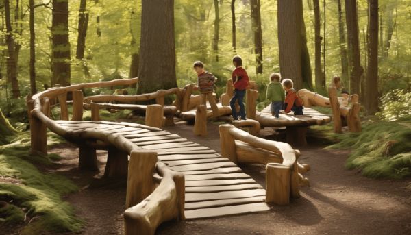 Visitez le parc bois des lutins à Diémoz pour des activités en famille