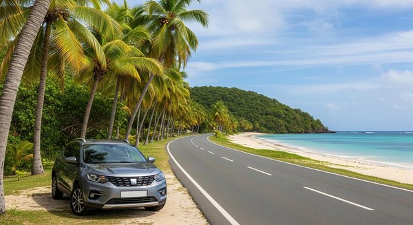 Location de voiture en Guadeloupe : les avantages pour votre séjour réussi